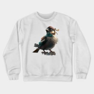 Pirate Sparrow Crewneck Sweatshirt